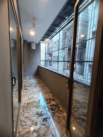 Balcony in 4 BHK Builder Floor at Greater Kailash ii – for Rent