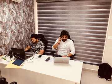 Team Area in  Office Space at Vip Road – for Rent