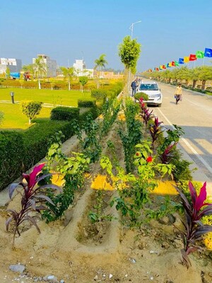  Plot – Garden View at Wing Lucknow Greens Plots, Sultanpur Road - for Sale