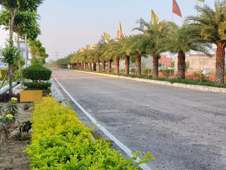 Garden, wing-lucknow-greens-plots  1600 Sq.Ft. Plot In Sultanpur Road Lucknow 8909302