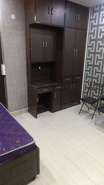 Bathroom in 3 BHK Builder Floor at Patel Nagar – for Rent