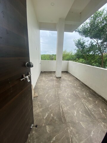 Balcony in 2 BHK Apartment at New Manish Nagar – for Rent