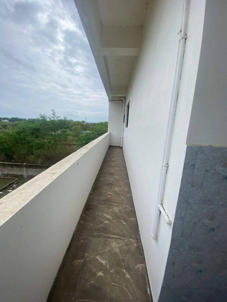Balcony, new manish nagar 2 Bedroom 1200 Sq.Ft. Apartment In New Manish Nagar Nagpur 8909310