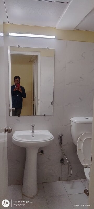 Bathroom in 2 BHK Apartment at Gaur City 2 - 14th Avenue, Sector 16c Greater Noida – for Sale