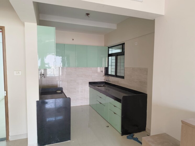 Kitchen, ved-bhavan-apartment 2 Bedroom 1000 Sq.Ft. Apartment In Kothrud Pune 8909311