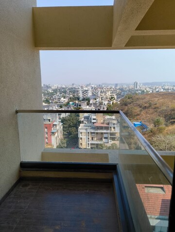 Balcony in 2 BHK Apartment at Ved Bhavan Apartment, Kothrud – for Rent