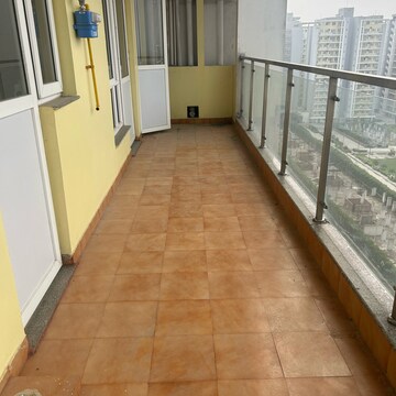 Balcony in 2 BHK Apartment at Kundli – for Rent