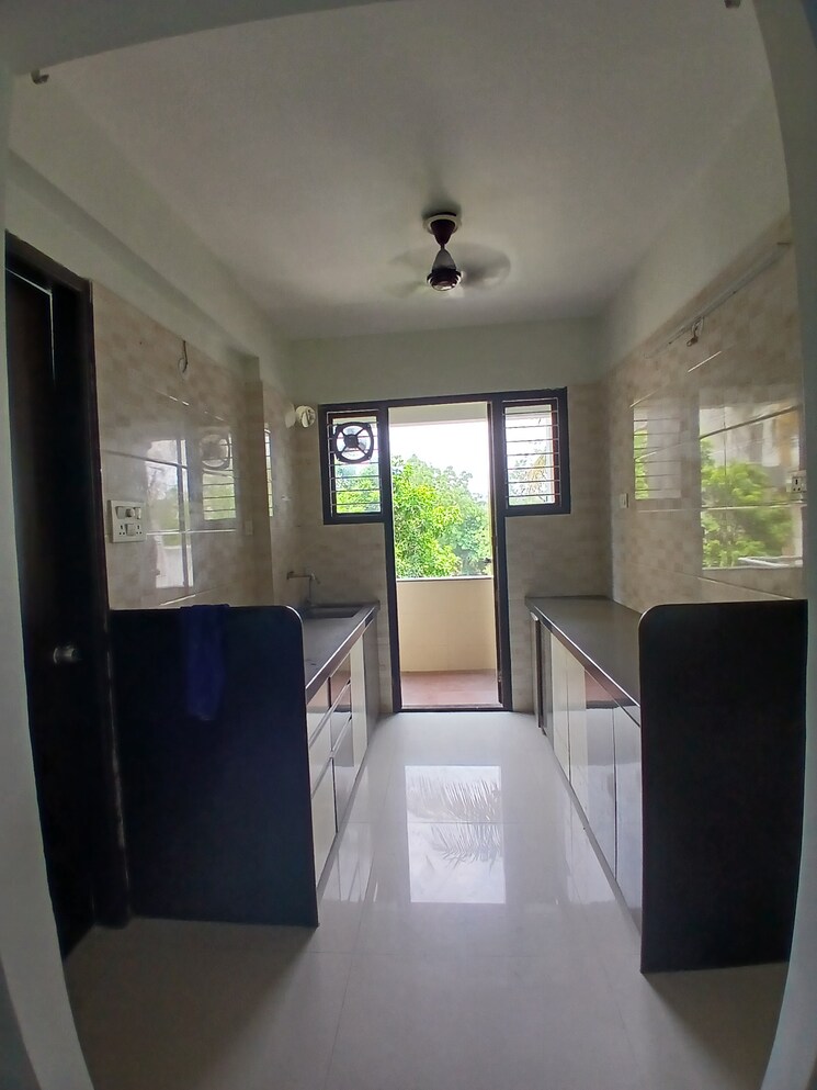 Kitchen, khamla 3 Bedroom 1350 Sq.Ft. Apartment In Khamla Nagpur 8909320