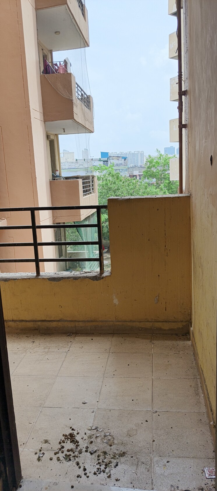 Balcony, skytech-merion-residency-2 4 Bedroom 1385 Sq.Ft. Apartment In Sain Vihar Ghaziabad 8909324