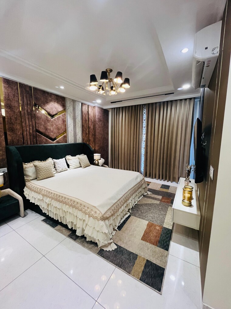 Bedroom, vip road 3.5 Bedroom 2200 Sq.Ft. Apartment In Vip Road Zirakpur 8909318