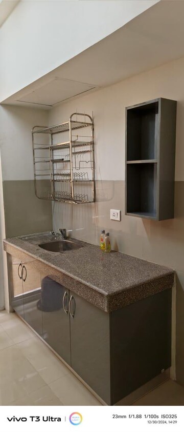 Kitchen in 3 BHK Apartment at Emaar Palm Hills, Sector 77 – for Rent