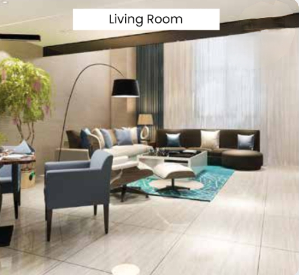 1 BHK + Pooja Room 431 Sq.Ft. Apartment in Shreem Shree Krishna
