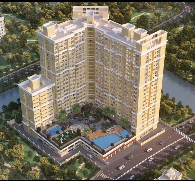Master Plan, shreem-shree-krishna 1 Bedroom 431 Sq.Ft. Apartment In Powai Mumbai 8909327