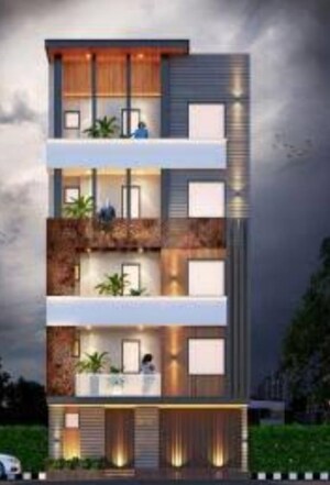 4 BHK Builder Floor For Sale in Palam Village