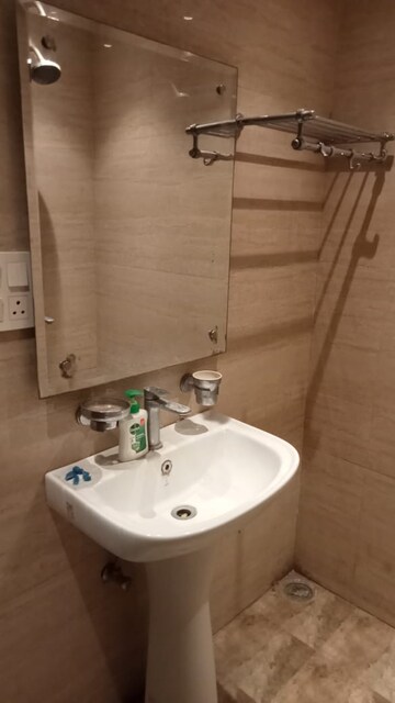 Bathroom in 1 RK Apartment at Vip Road – for Rent