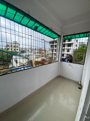 Balcony in 2 BHK Apartment at Manish Nagar – for Rent