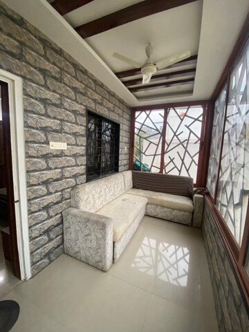 Living Room in 2 BHK Apartment at Manish Nagar – for Rent