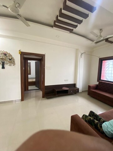 Living Room in 2 BHK Apartment at Manish Nagar – for Rent