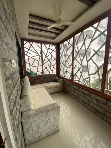 Balcony in 2 BHK Apartment at Manish Nagar – for Rent