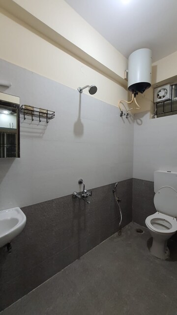 Bathroom in 2 BHK Apartment at Whitefield – for Rent