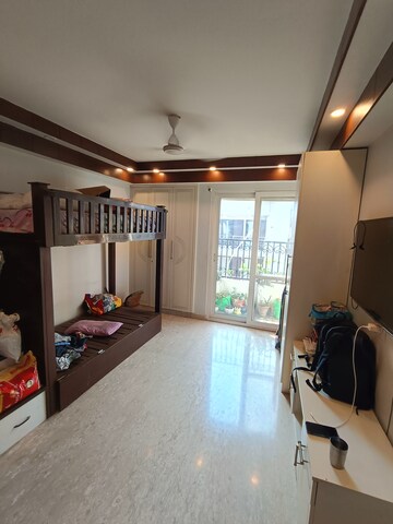 Living Room in 4 BHK Builder Floor at Greater Kailash I – for Rent