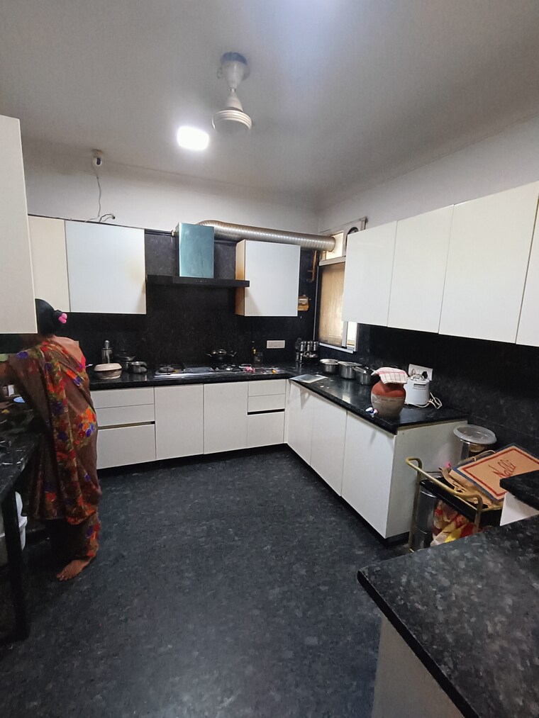 Kitchen, greater kailash i 4 Bedroom 2700 Sq.Ft. Builder Floor In Greater Kailash I Delhi 8909342