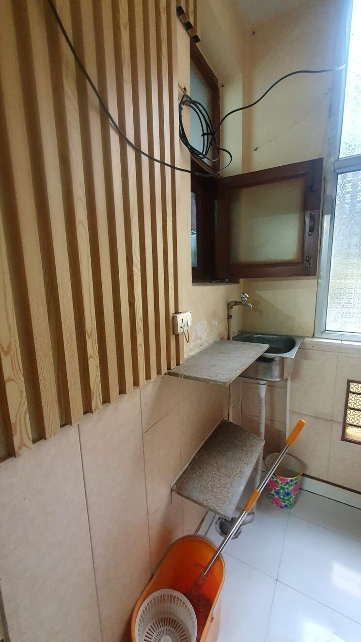 Kitchen, nk-savitry-enclave 1 RK 750 Sq.Ft. Apartment In Vip Road Zirakpur 8909330