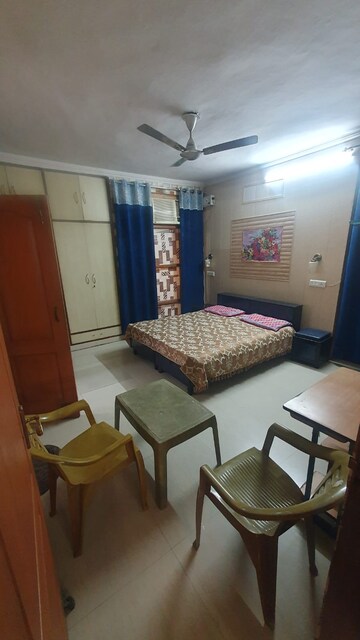 Bedroom in 1 RK Apartment at NK Savitry Enclave, Vip Road – for Rent