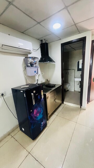 Master Bedroom in 1 BHK Apartment at Maya Garden City, Lohgarh – for Rent