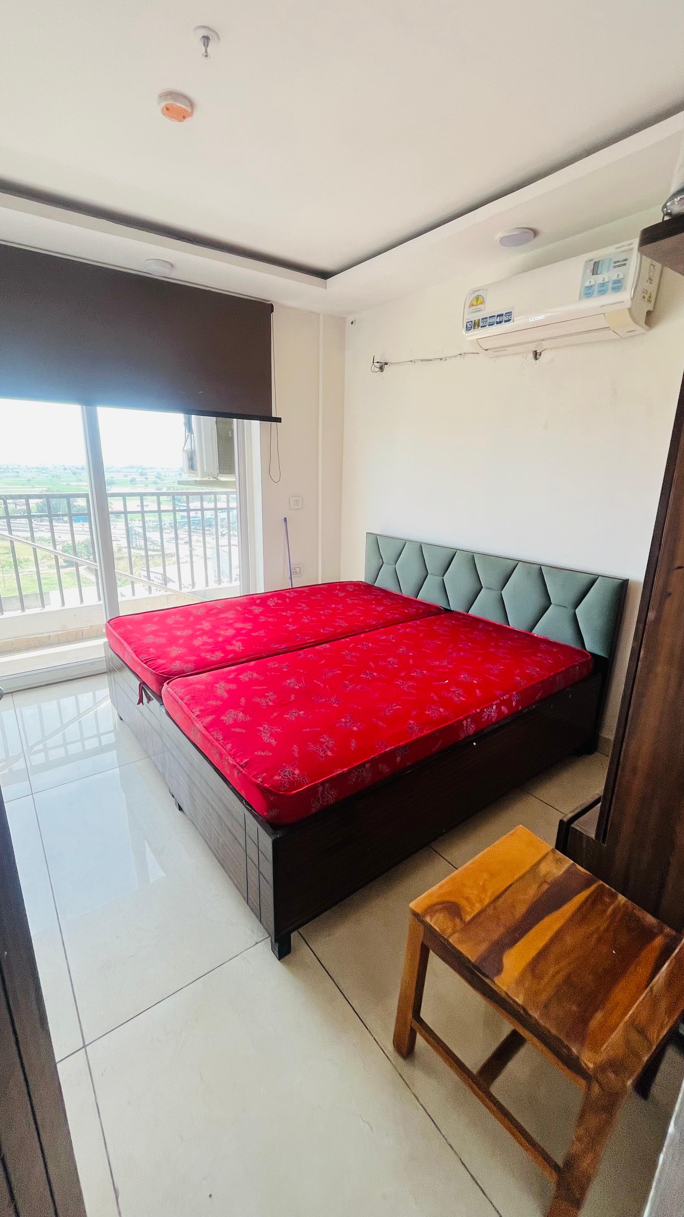 1 BHK Apartment For Rent in Maya Garden City