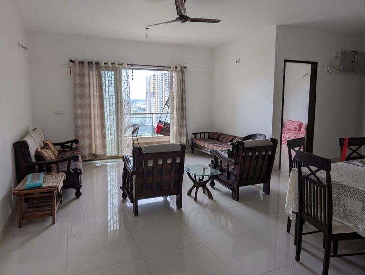 Living Room, mittal-high-mont 2 Bedroom 750 Sq.Ft. Apartment In Hinjewadi Pune 8909345