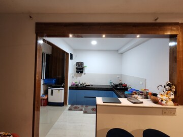 Master Bedroom in 2 BHK Apartment at Mittal High Mont, Hinjewadi – for Rent