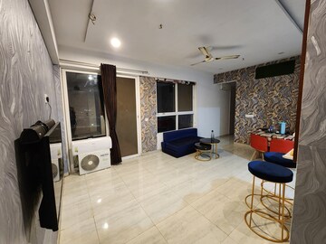 Living Room in 2 BHK Apartment at Mittal High Mont, Hinjewadi – for Rent