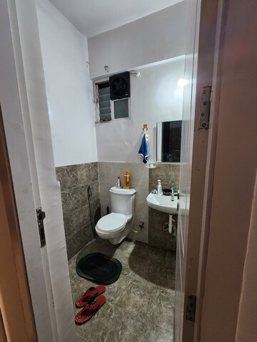 Bathroom in 2 BHK Apartment at Mittal High Mont, Hinjewadi – for Rent