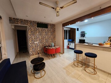 Master Bedroom in 2 BHK Apartment at Mittal High Mont, Hinjewadi – for Rent