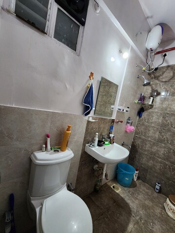 Bathroom in 2 BHK Apartment at Mittal High Mont, Hinjewadi – for Rent