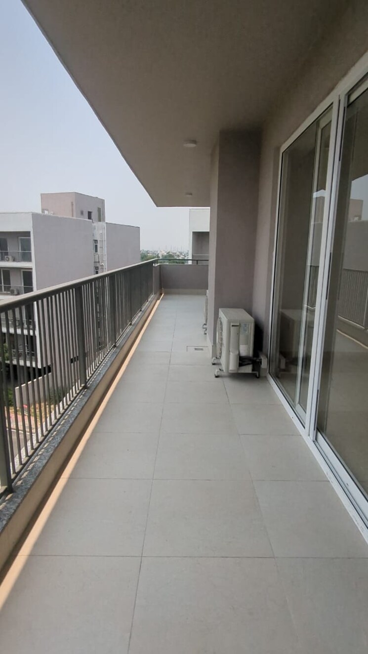 Balcony, dlf-garden-city-independent-floors 4 Bedroom 2864 Sq.Ft. Apartment In Sector 92 Gurgaon 8909341