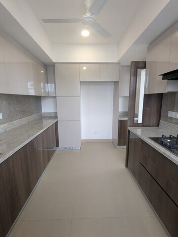 Kitchen in 4 BHK Apartment at DLF Garden City Independent Floors, Sector 92 – for Rent