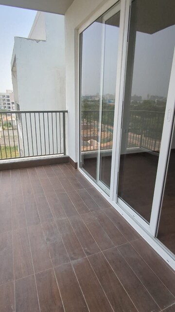 Balcony in 4 BHK Apartment at DLF Garden City Independent Floors, Sector 92 – for Rent