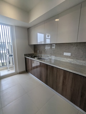 Kitchen in 4 BHK Apartment at DLF Garden City Independent Floors, Sector 92 – for Rent