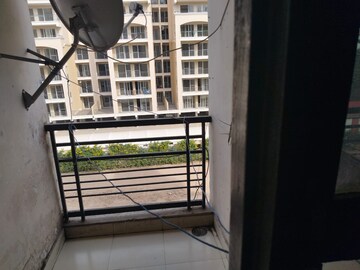Balcony in 1 BHK Apartment at Maya Garden City, Lohgarh – for Rent