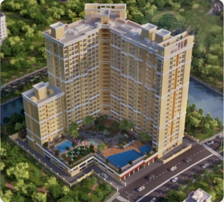 Exterior View, shreem-shree-krishna 2 Bedroom 611 Sq.Ft. Apartment In Powai Mumbai 8909351