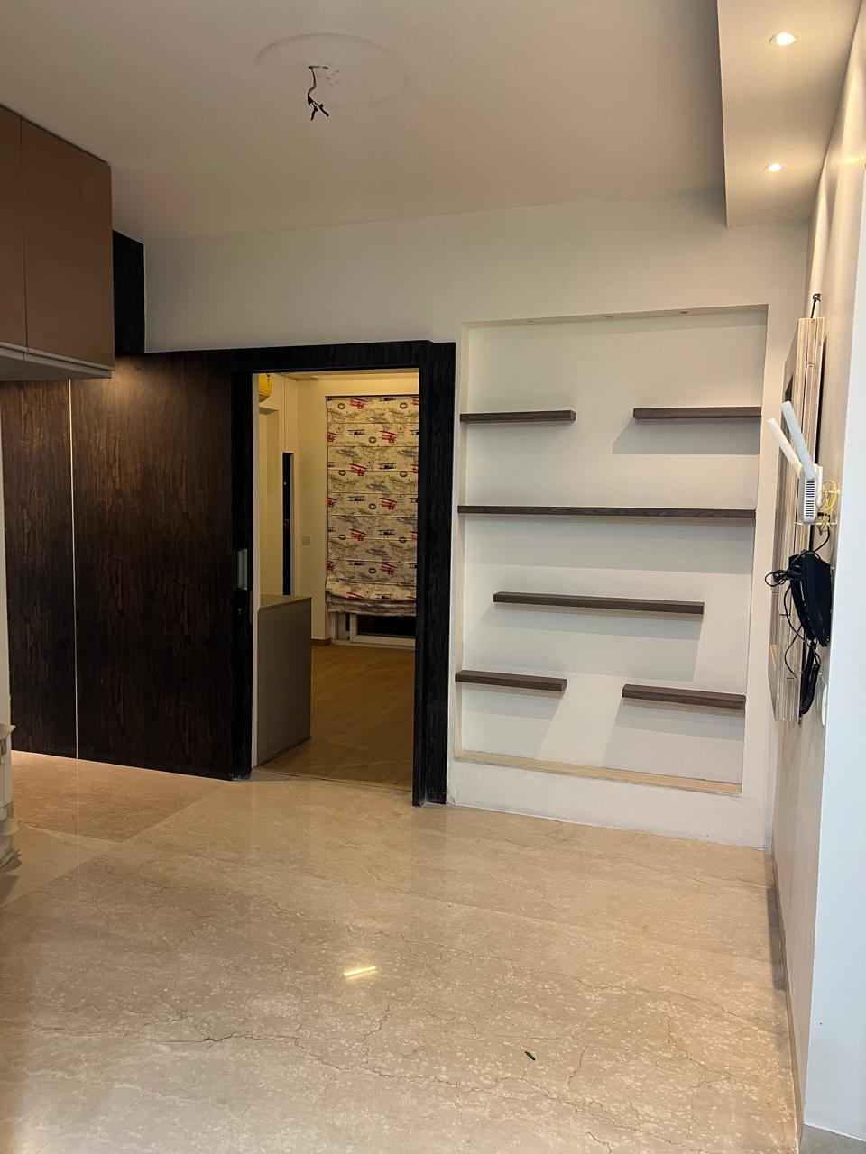 3 BHK + Pooja Room Apartment For Rent in SS The Coralwood