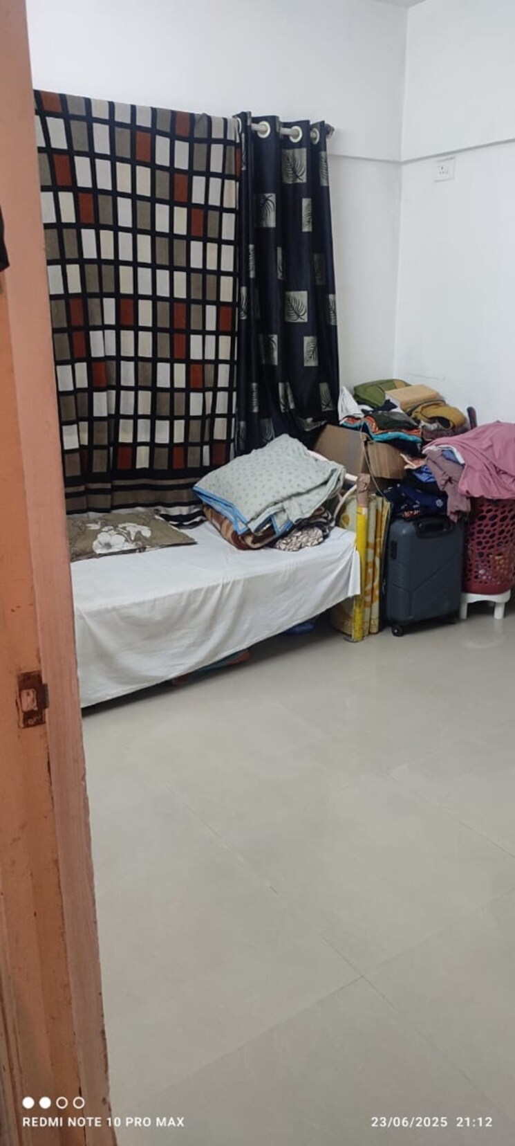 Bedroom, hubtown-countrywoods 1 Bedroom 640 Sq.Ft. Apartment In Kondhwa Pune 8909344