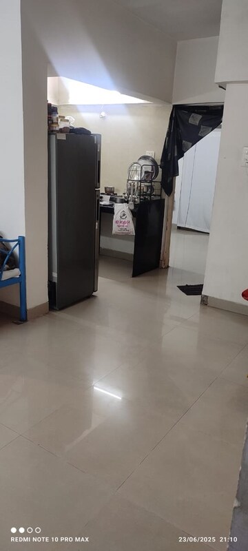 Living Room in 1 BHK Apartment at Hubtown Countrywoods, Kondhwa – for Sale