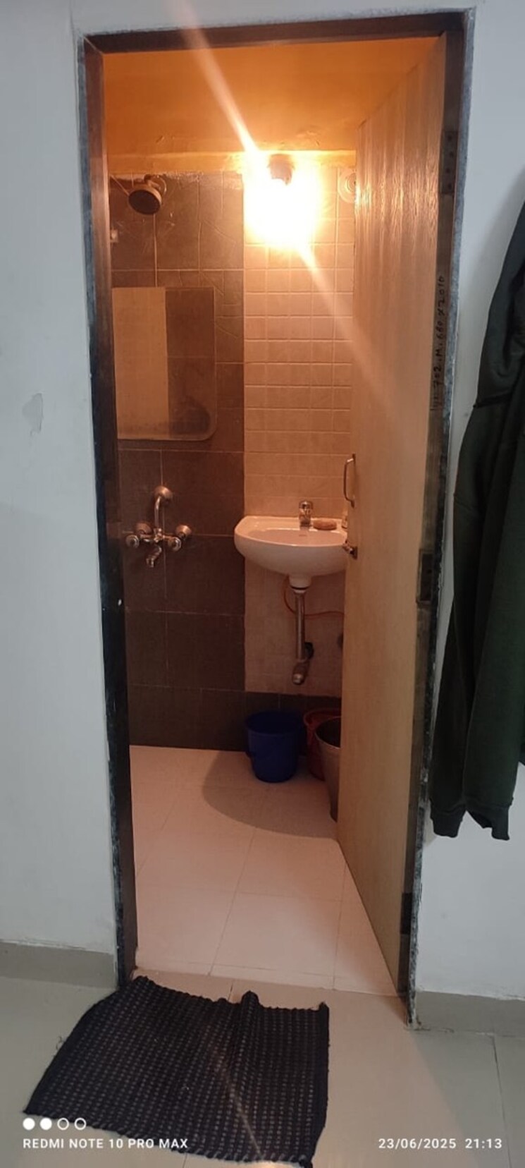 Bathroom, hubtown-countrywoods 1 Bedroom 640 Sq.Ft. Apartment In Kondhwa Pune 8909344