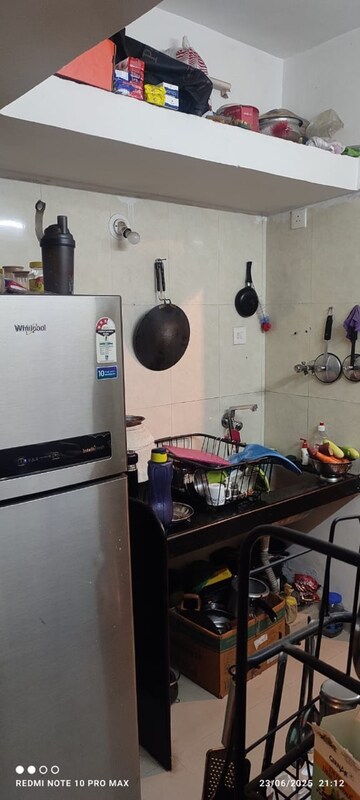Kitchen in 1 BHK Apartment at Hubtown Countrywoods, Kondhwa – for Sale