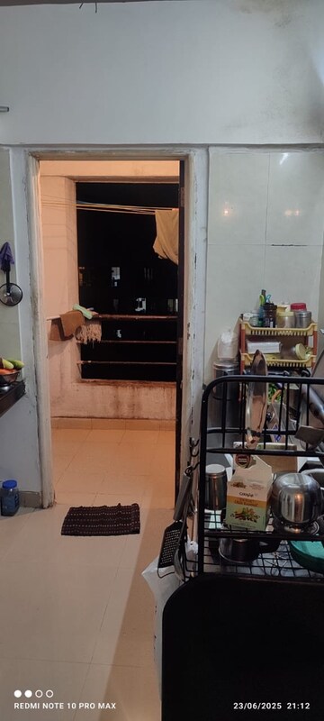 Living Room in 1 BHK Apartment at Hubtown Countrywoods, Kondhwa – for Sale
