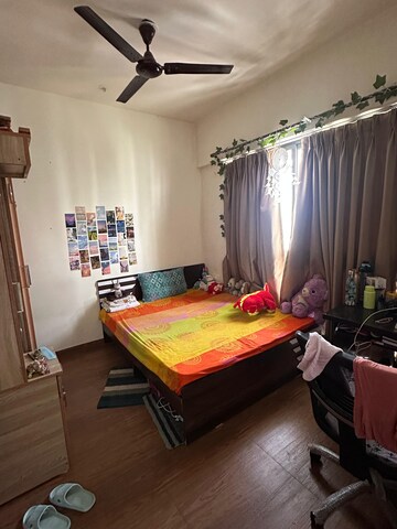 Bedroom in 2 BHK Apartment at Gera Adara, Hinjewadi – for Rent