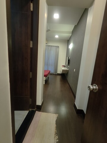 Building Lobby in 4 BHK Villa at SJR Crystal Cove, Electronic City Phase I – for Rent